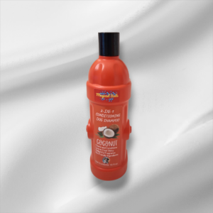 2-n-1 Conditioning Dog Shampoo Coconut 16 oz 6/case