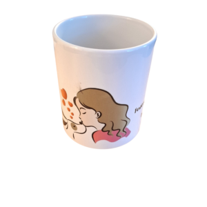 Powered by Caffeine and Dog Kisses 4/case