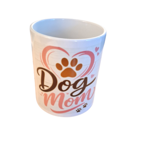 Dog mom: like a regular mom, but cooler 4/case