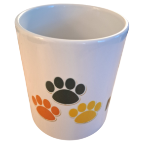 Home is where the Paw Prints are 4/Case